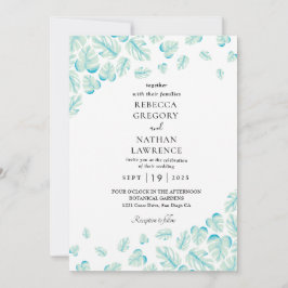 Minnade bröllopsinbjudningar inbjudningar