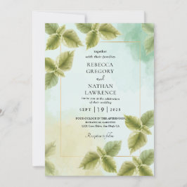 Minnade guld-inbjudningar till geometriska fall-br inbjudningar