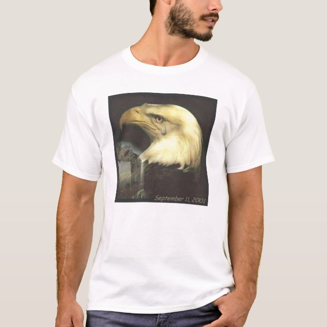 Minnas 9/11 t-shirt (Framsida)