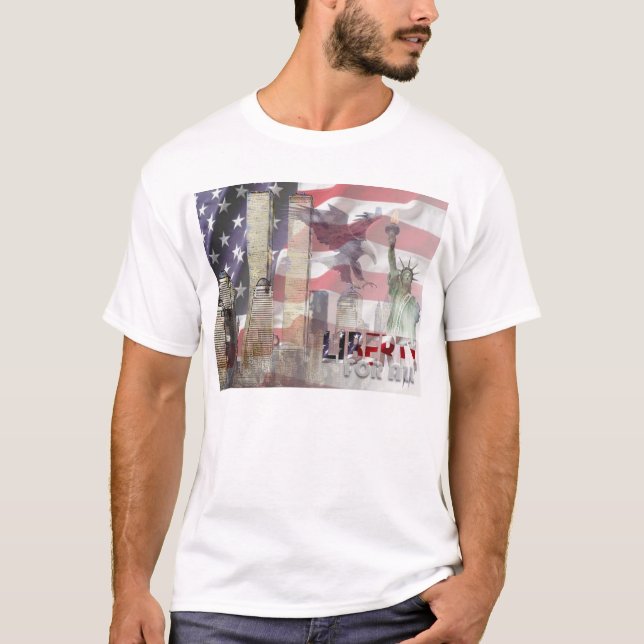 Minnas 9/11 t shirt (Framsida)