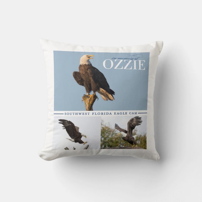 Minnas den Ozzie dekorativ kudde (Framsida)