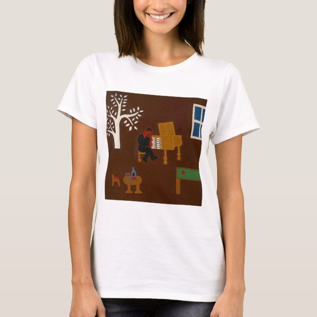 Minnas den sena eftermiddag…, 2007 tee (Framsida)