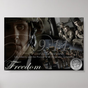 Minnas den September 11 affischen Poster