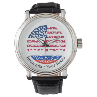 minnas dina rötter armbandsur