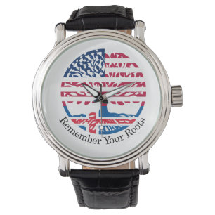 minnas dina rötter armbandsur