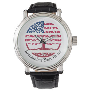 minnas dina rötter armbandsur