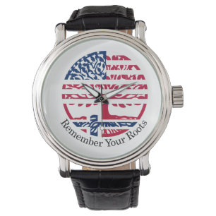 minnas dina rötter armbandsur