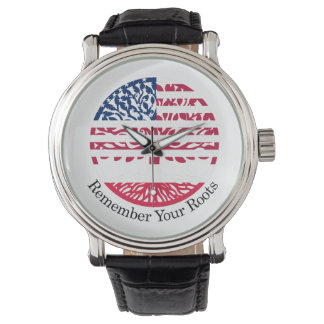 minnas dina rötter armbandsur