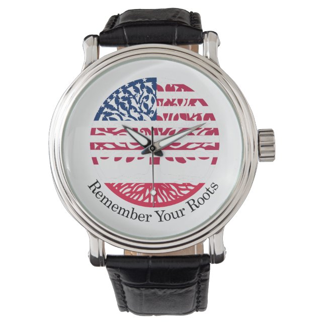 minnas dina rötter armbandsur (Framsida)