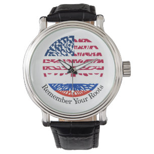 minnas dina rötter armbandsur