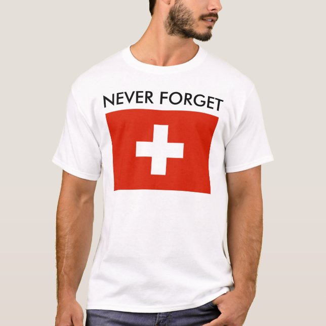 Minnas krig (Schweitz) Tee Shirt (Framsida)