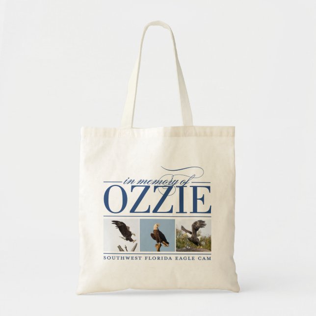 Minnas Ozzie den små totot Tygkasse (Framsidan)