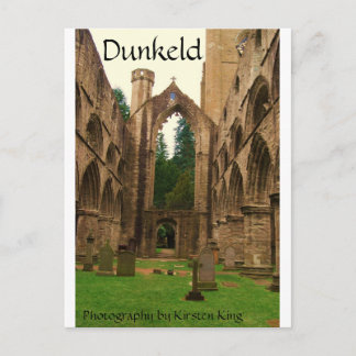 minne 2 051, Dunkeld, Fotografi av Kirsten Kung Vykort