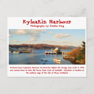 Minne 2 078, Kylein Harbour, fotografi av ... Vykort