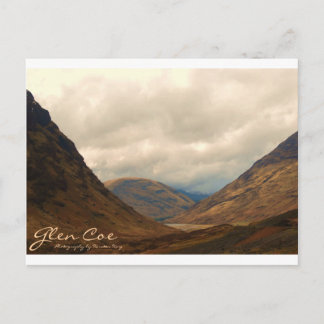 minne 2 200, Glen Coe, Fotografi av Kirsten ... Vykort