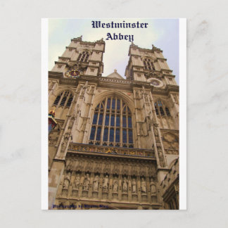 minne 2 254, Westminster Abbey, Fotografi av... Vykort