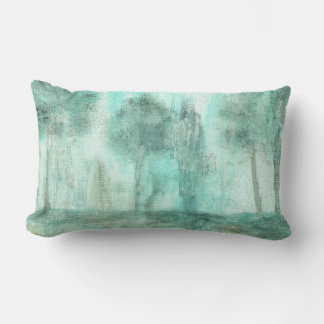 Minne,Abstrakt liggande Träd-bildsmålning Lumbarkudde