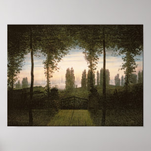 Minne av Johann Bremen Poster