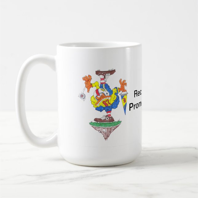 Minne av promo 87 DB LPZ Kaffemugg (Vänster)