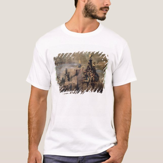 Minne av Spanien, 1850 T Shirt (Framsida)