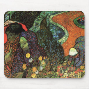 Minne av trädgården i Etten av Vincent van Gogh Musmatta