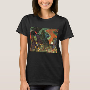 Minne av trädgården i Etten av Vincent van Gogh T Shirt