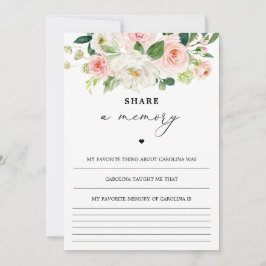 minne, Firande av livstidsminneskort Tack Kort