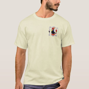 Minne för Hotshots för Arizona granitberg Tee Shirt