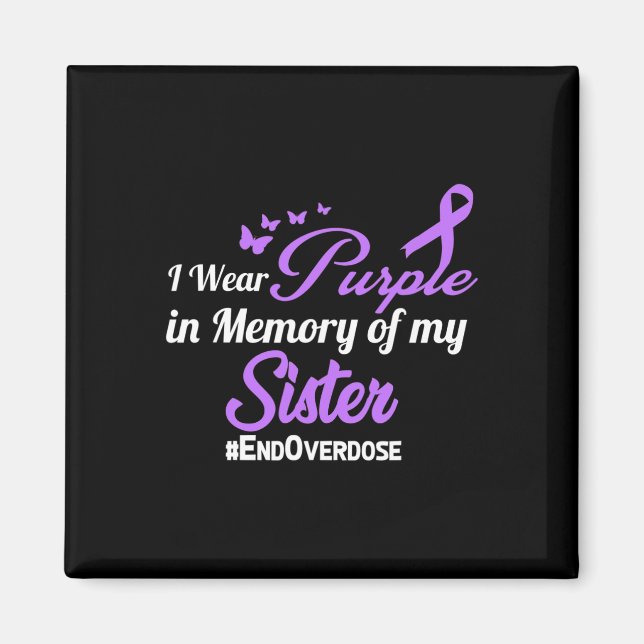 Minne för läkemedelsöverdosering magnet (Framsidan)