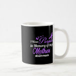 Minne för överdosering av mor Awareness Memory Kaffemugg<br><div class="desc">Minne för överdosering av mor Awareness Memory</div>