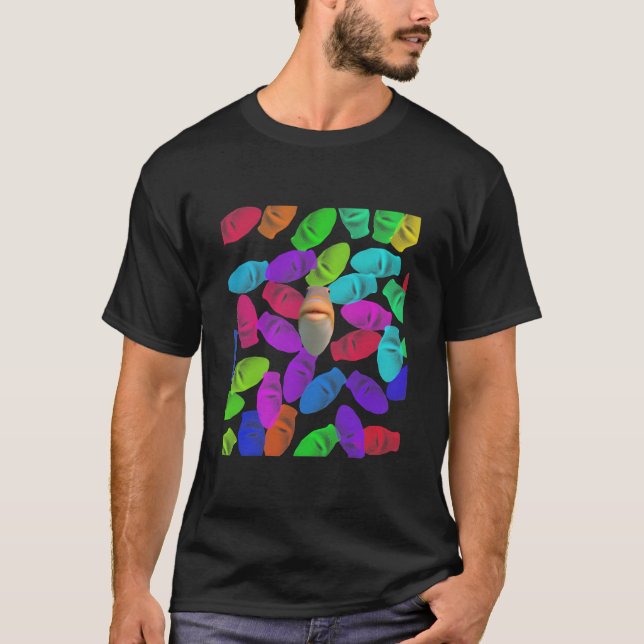 Minne för uppfödning av fisk ( KOM DU FART )  T Shirt (Framsida)