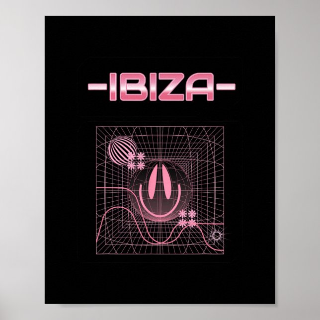 Minne från Ibiza  Poster (Framsidan)