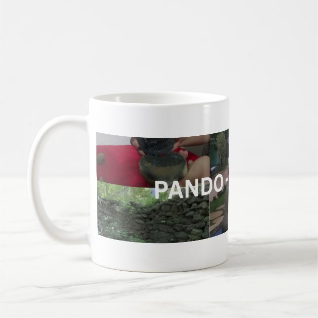 Minne från Pando Bolivia Kaffemugg (Vänster)