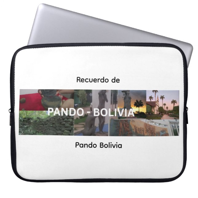 Minne från Pando Bolivia Laptop Fodral (Framsidan)