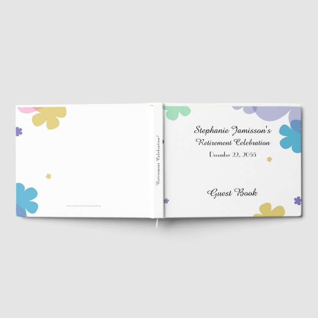 Minne/gäst Bok Pension Party Firande (Full)