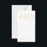 " minne" Guld Modern skript Bröllop Rådkort<br><div class="desc">Lägg till en personlig beröring till bröllop med ett modernt manus-råd till bröllop och önskemål-kort. Kortet har titeln " ett minne" i guld, det moderna skriptteckensnittet stil och detaljer i guld moderna sans serif font stil på vit bakgrund. Obs! Folidinformationen simuleras i teckningen. Ingen faktisk folie kommer att användas vid...</div>