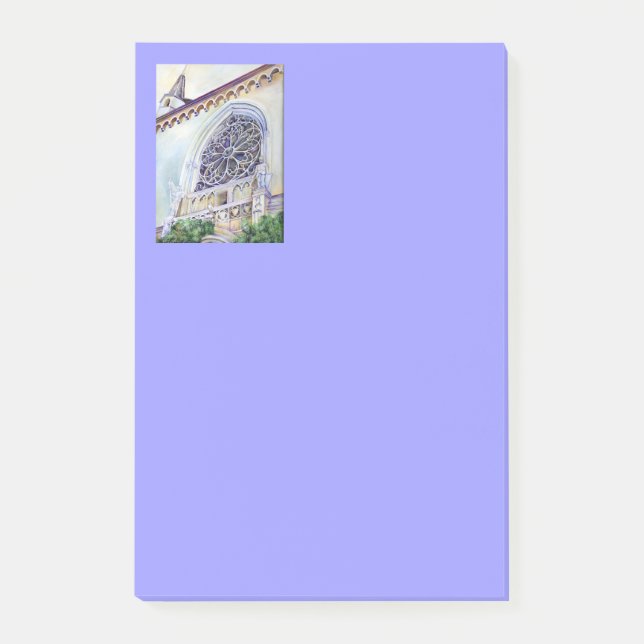 Minne i Budapest Post-it Block (Framsida)