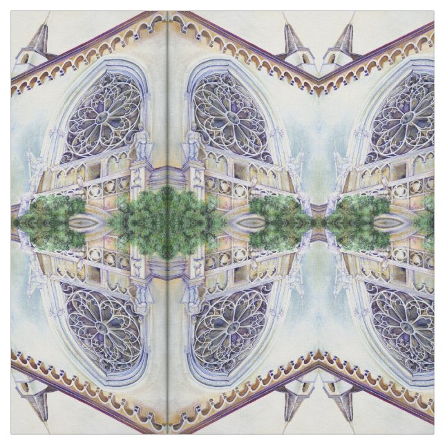 Minne i Budapest Tyg (Provkarta)