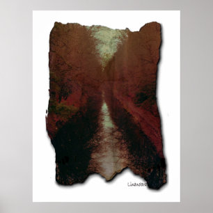 Minne i en kanal poster