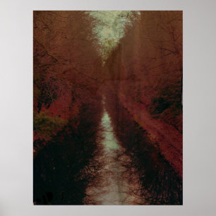 Minne i en kanal poster