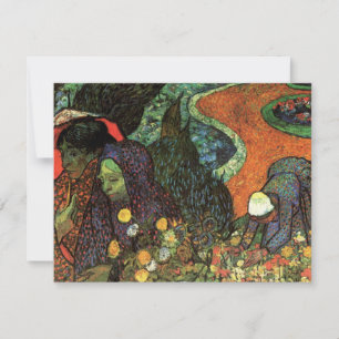 Minne i Garden at Etten av Vincent van Gogh