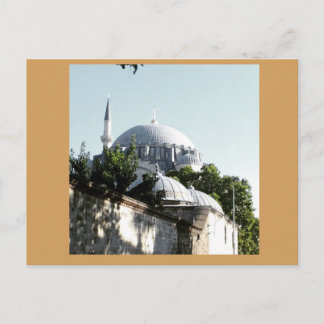 Minne i Istanbul, Soleymaniye Mosque 2 Vykort