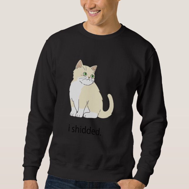Minne I KAT Kitten 1 Lång Ärmad Tröja (Framsida)