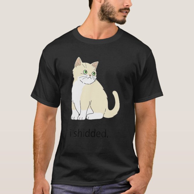 Minne I KAT Kitten 1 T Shirt (Framsida)