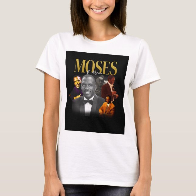 Minne Moses G. Hogan: A Tribute T Shirt (Framsida)