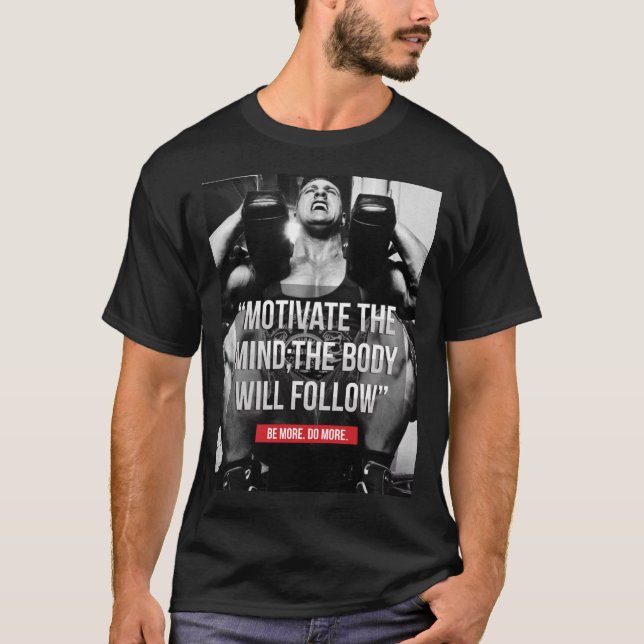 Minne och brödtext - Arbeta i rörelse T-shirt (Framsida)
