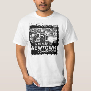 Minne på Newtown Tragedy Tshirt 4 Tee Shirt