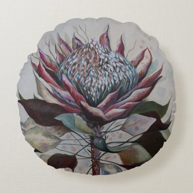 Minne Rund Kudde (Framsidan)