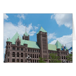 Minneapolis City Hall Hälsningskort