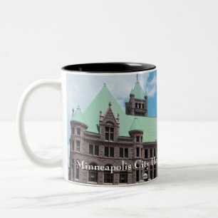Minneapolis CIty Hall Två-Tonad Mugg